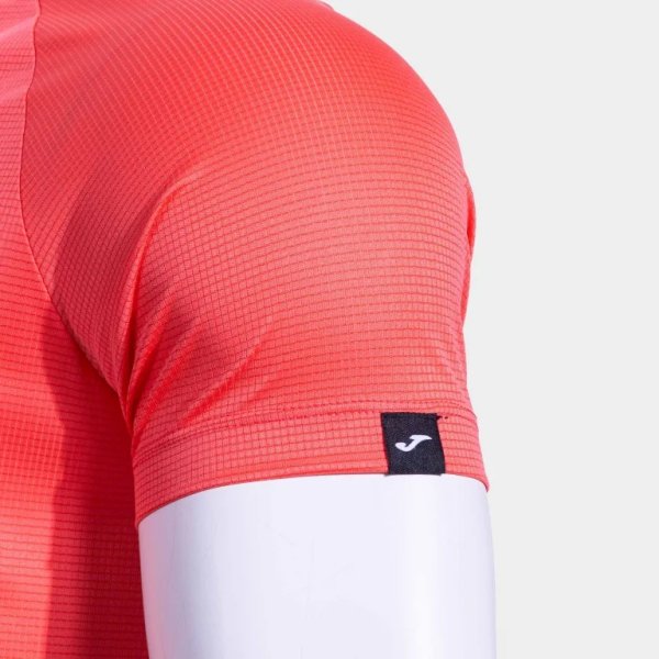 Pánské tričko JOMA R-NIGHT ICONIC SHORT SLEEVE T-SHIRT CORAL - foto 2