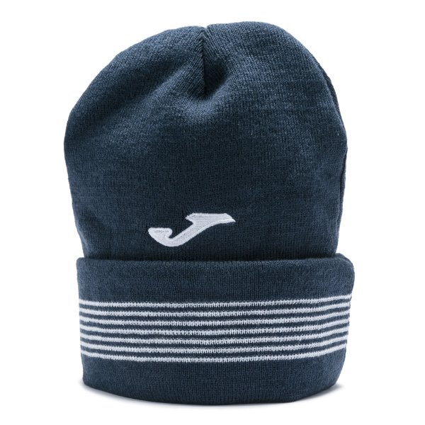 Čepice JOMA ICELAND KNITTED HAT DARK NAVY-WHITE - foto 0