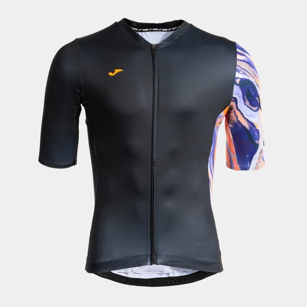 Dres JOMA CRONO CYCLING JERSEY BLACK - foto 0