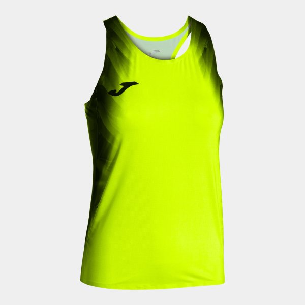 Dámské tílko JOMA ELITE XI TANK TOP FLUOR YELLOW BLACK - foto 0