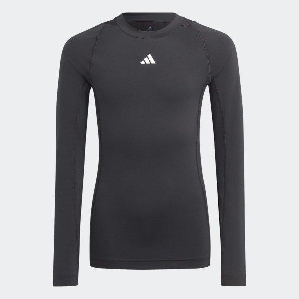 Chlapecké tričko s dlouhým rukávem adidas TF LS TEE Y - foto 1