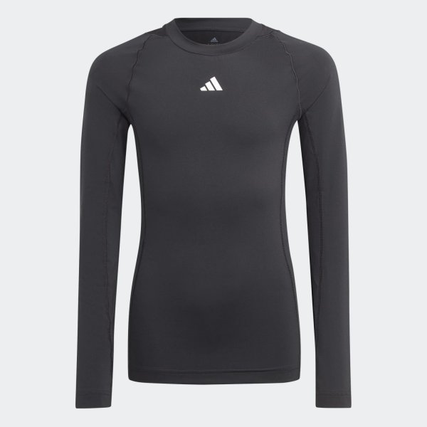 Chlapecké tričko s dlouhým rukávem adidas TF LS TEE Y - foto 0
