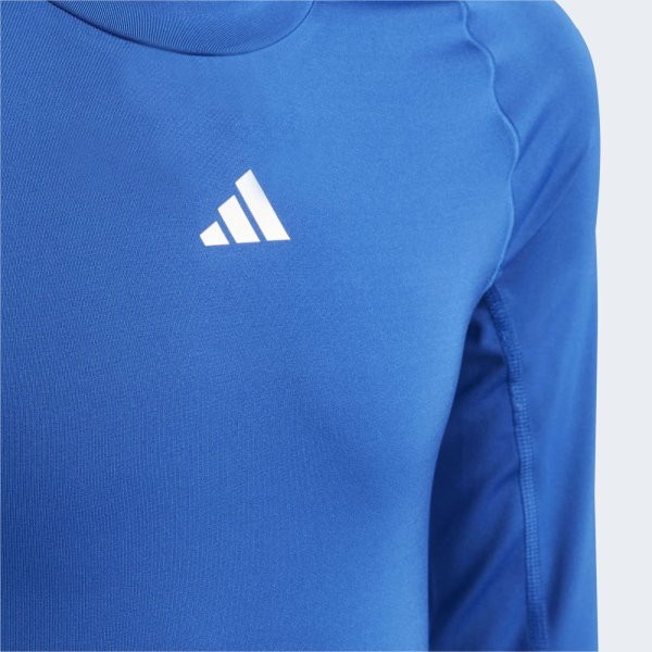 Chlapecké tričko s dlouhým rukávem adidas TF LS TEE Y - foto 3
