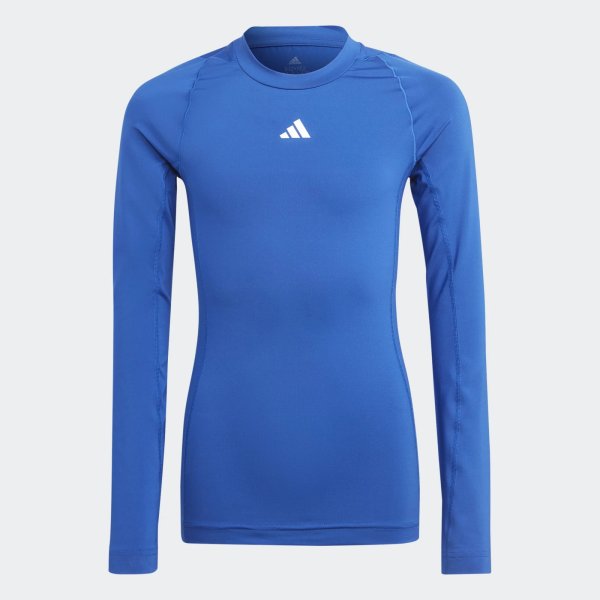 Chlapecké tričko s dlouhým rukávem adidas TF LS TEE Y - foto 1