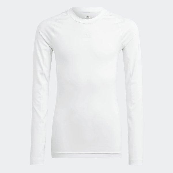 Chlapecké tričko s dlouhým rukávem adidas TF LS TEE Y - foto 0