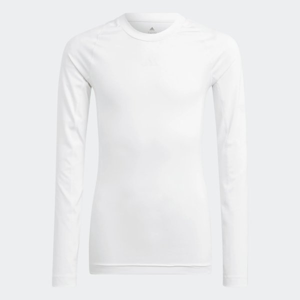 Chlapecké tričko s dlouhým rukávem adidas TF LS TEE Y - foto 1