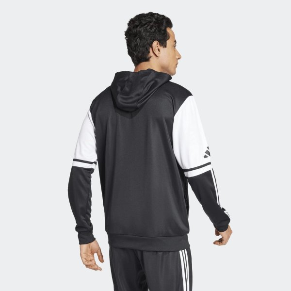 Pánská mikina adidas SQ25 HOOD - foto 3