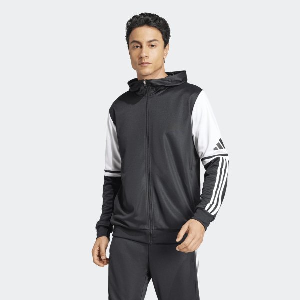 Pánská mikina adidas SQ25 HOOD - foto 2