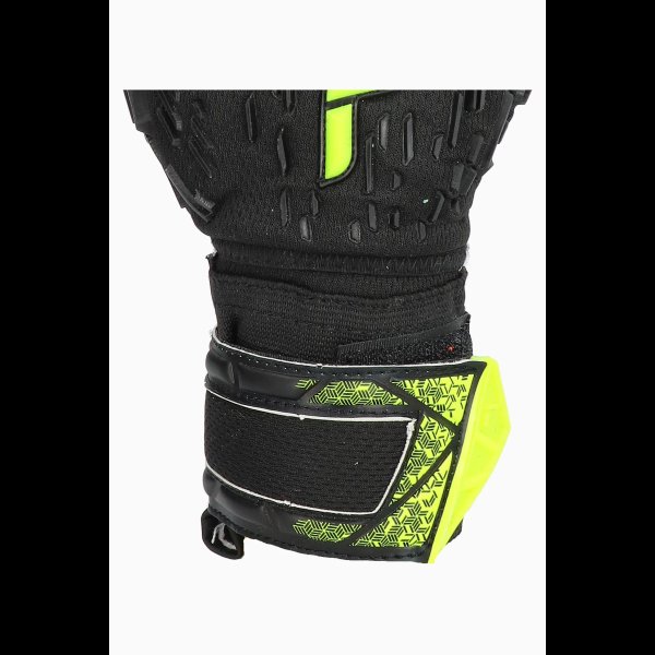 Dětské brankářské rukavice Reusch Attrakt Freegel Gold Finger Support Junior - foto 3