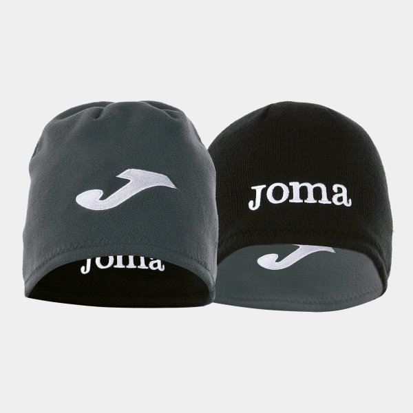 Plavecká čepice JOMA HAT REVERSIBLE BLACK - foto 0