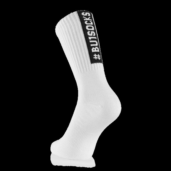 Pánské ponožky BU1 WhiteSocks9-11 - foto 1