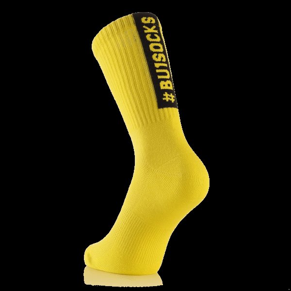 Pánské ponožky BU1 YellowSocks9-11 - foto 1