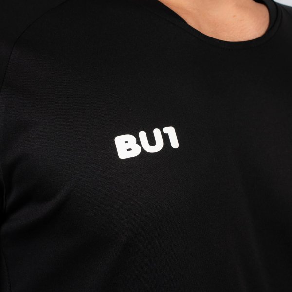Pánské funkční tričko BU1 PaddedShirtBlack - foto 3