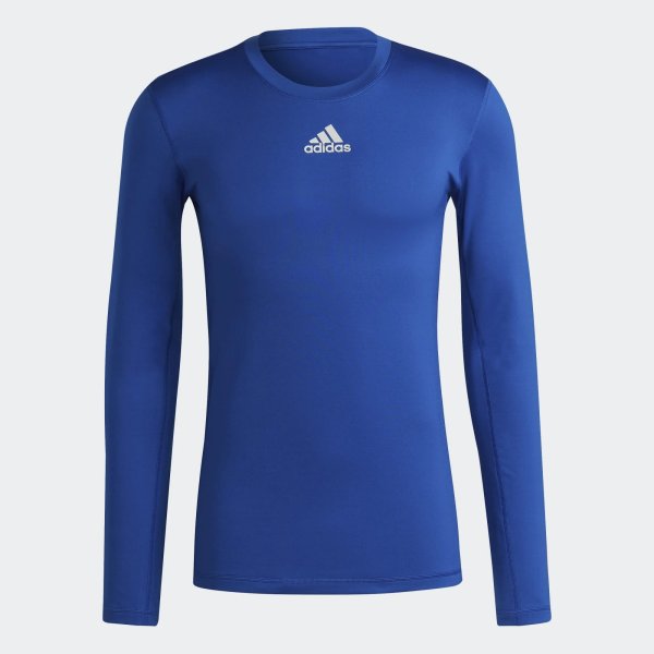 Pánské funkční tričko adidas TF LS TOP CR M - foto 0