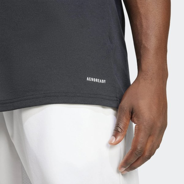 Pánské polo tričko adidas SQ25 C POLO - foto 4