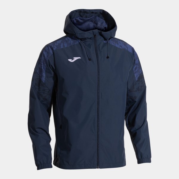 Pánská bunda JOMA CHAMPIONS VIII RAINCOAT NAVY BLUE - foto 0