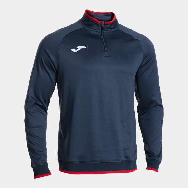 Pánská mikina JOMA VICTORY  SWEATSHIRT NAVY BLUE RED - foto 0