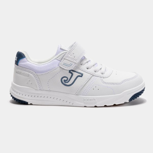 Dětské tenisky JOMA W.HARVARD JR 2543 WHITE NAVY BLUE - foto 0