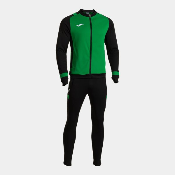 Pánská souprava JOMA PHOENIX III TRACKSUIT GREEN BLACK - foto 0