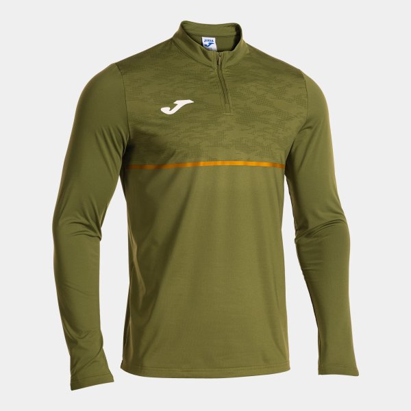 Pánská mikina JOMA RECORD III SWEATSHIRT MX GREEN - foto 0
