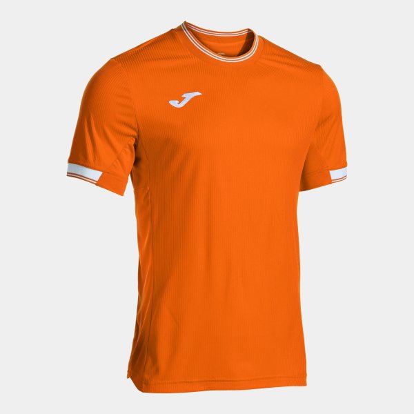 Pánský dres JOMA PERFORMANC E SHORT SLEEVE T-SHIRT ORANGE - foto 0