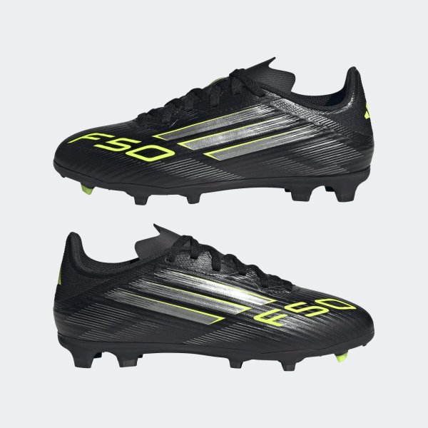 Dětské kopačky lisovky adidas F50 LEAGUE FG/MG J - foto 8