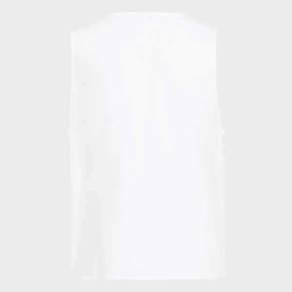 Dětské tílko adidas TRG BIB Y - foto 2