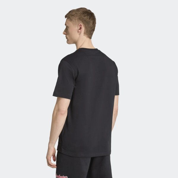 Pánské tričko adidas MUFC US TEE - foto 2