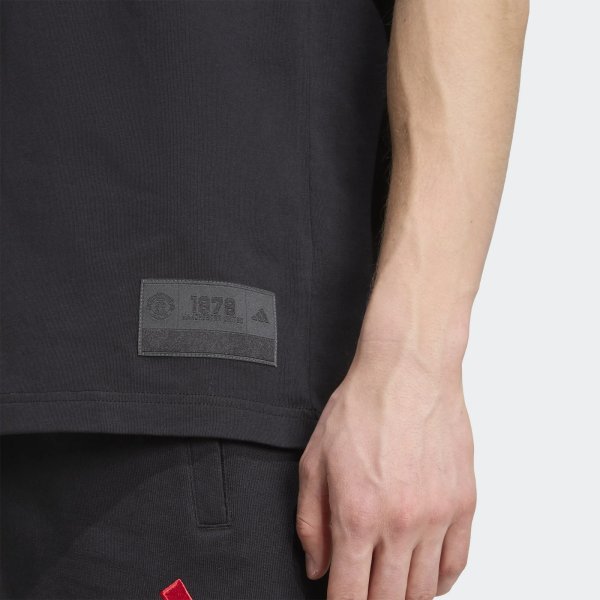 Pánské tričko adidas MUFC US TEE - foto 4