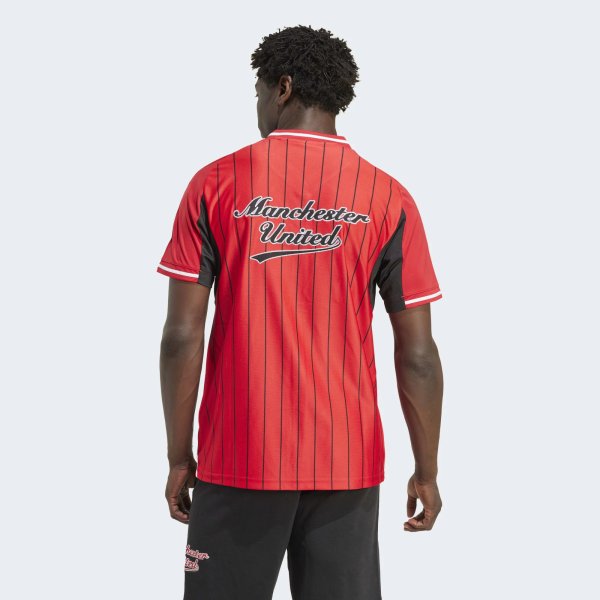 Pánské tričko adidas MUFC US SHIRT - foto 2