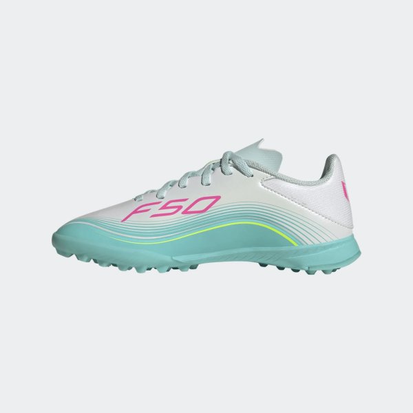 Dětské kopačky turfy adidas F50 MESSI LEAGUE TF J - foto 3