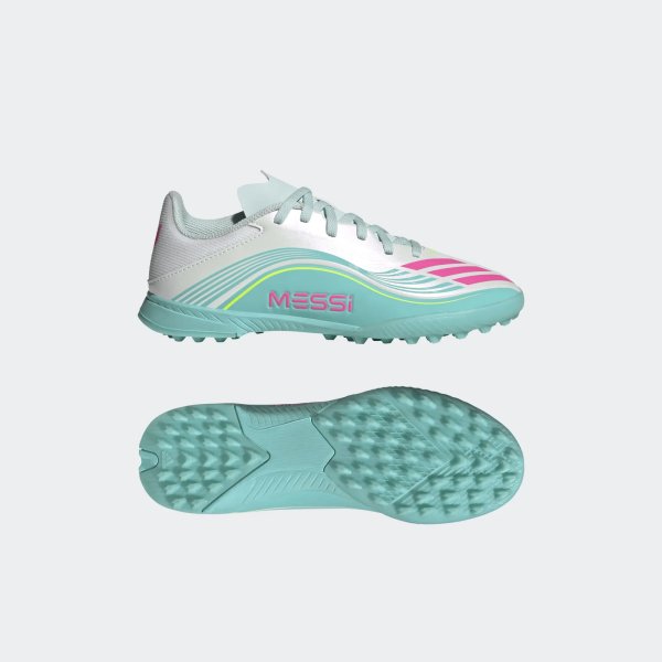 Dětské kopačky turfy adidas F50 MESSI LEAGUE TF J - foto 10