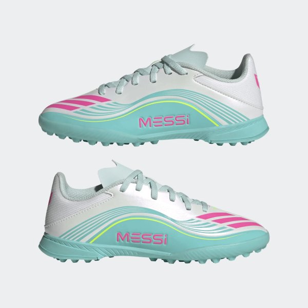 Dětské kopačky turfy adidas F50 MESSI LEAGUE TF J - foto 8