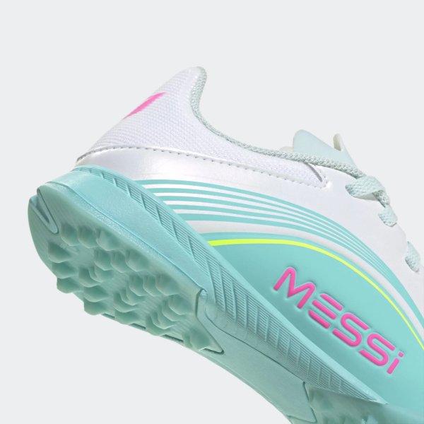 Dětské kopačky turfy adidas F50 MESSI LEAGUE TF J - foto 6