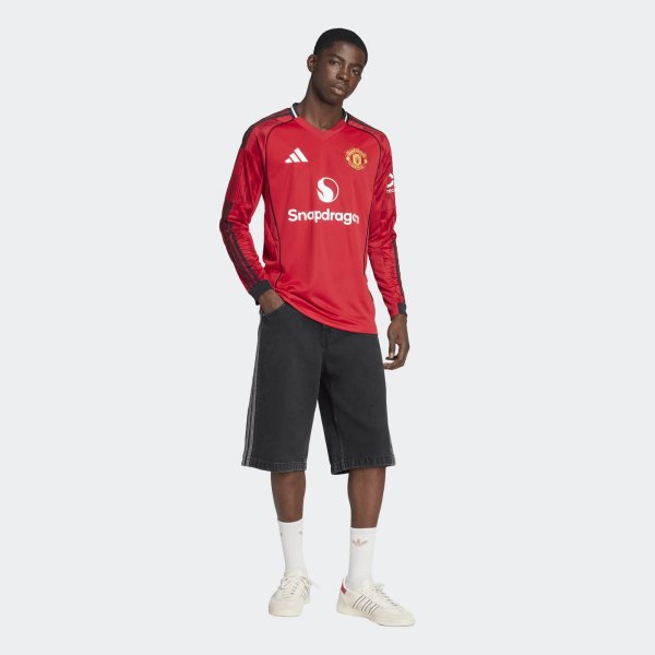 Pánský dres adidas MUFC H JSY L - foto 4