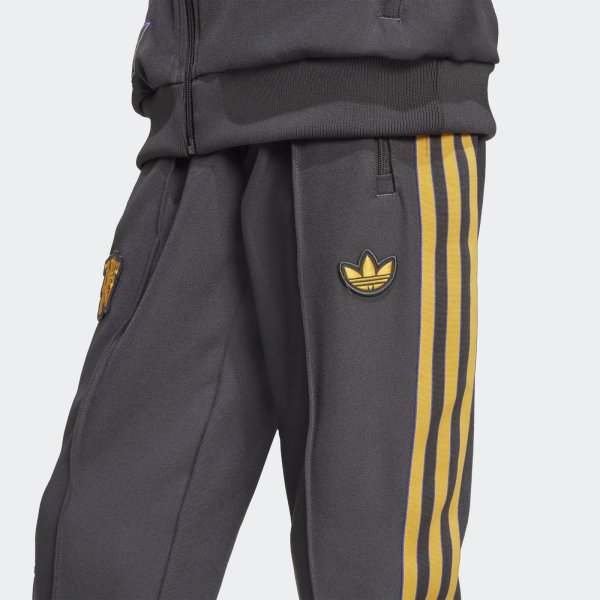 Dětské tepláky adidas MUFC ICON TPY - foto 5