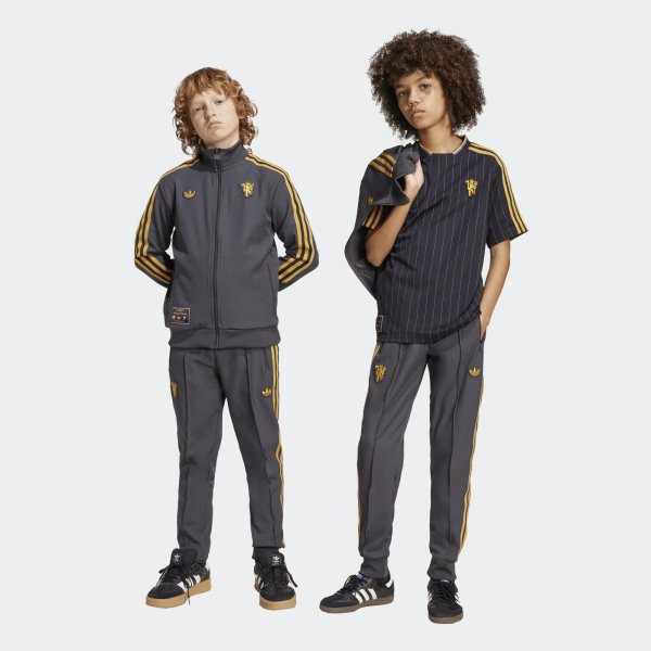 Dětské tepláky adidas MUFC ICON TPY - foto 7