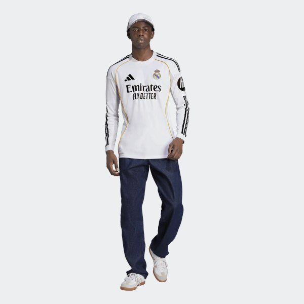 Pánský dres adidas REAL H JSY L - foto 4