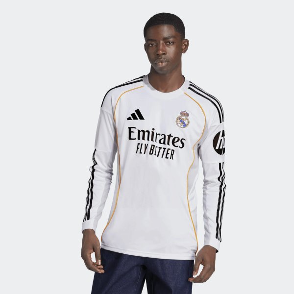Pánský dres adidas REAL H JSY L - foto 2