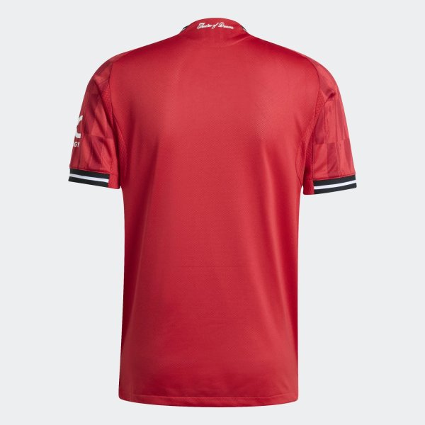 Pánský dres adidas MUFC H JSY AU - foto 1