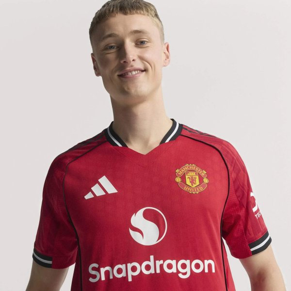 Pánský dres adidas MUFC H JSY AU - foto 10