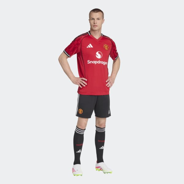 Pánské šortky adidas MUFC H SHO - foto 4