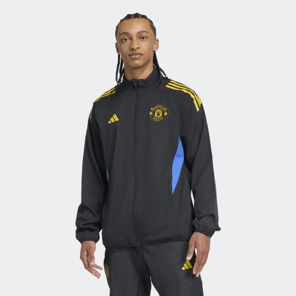 Pánská mikina adidas MUFC EU PRE JKT - foto 1
