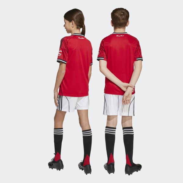Dětské šortky adidas MUFC H SHO Y - foto 6