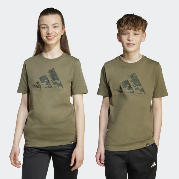 Chlapecké tričko adidas J CAMO T - foto 7