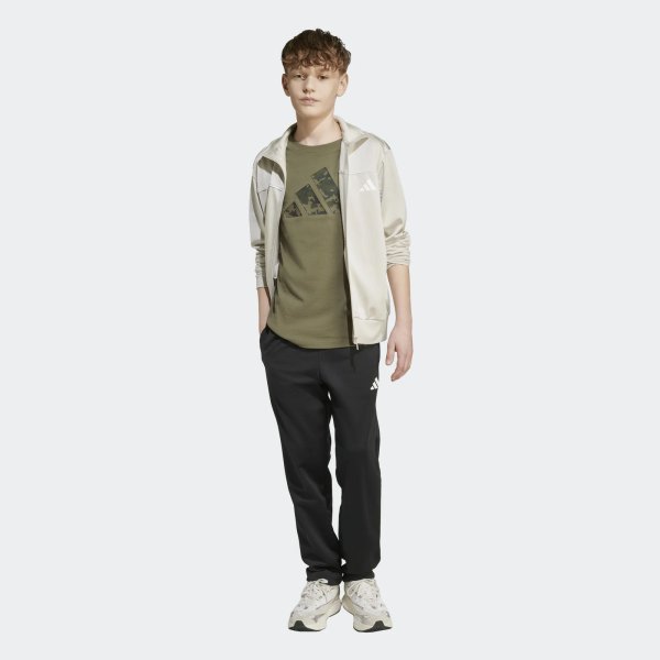 Chlapecké tričko adidas J CAMO T - foto 3