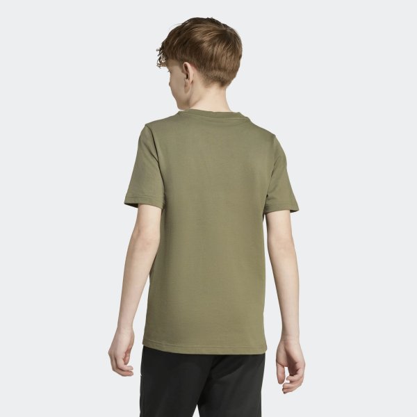Chlapecké tričko adidas J CAMO T - foto 2