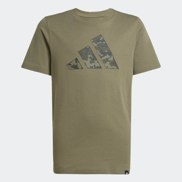 Chlapecké tričko adidas J CAMO T - foto 0