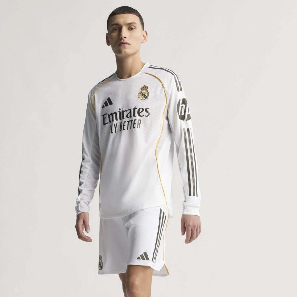 Pánský dres adidas REAL H JSY AU L - foto 9