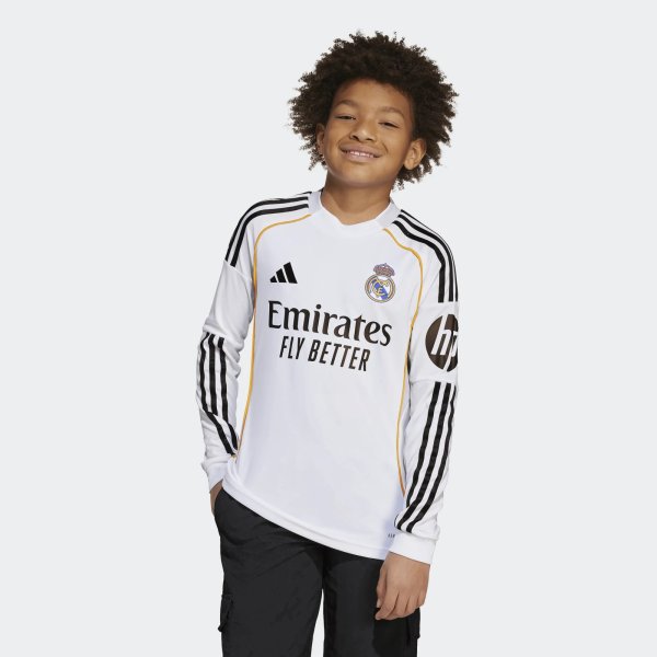 Dětský dres adidas REAL H JSY YL - foto 2